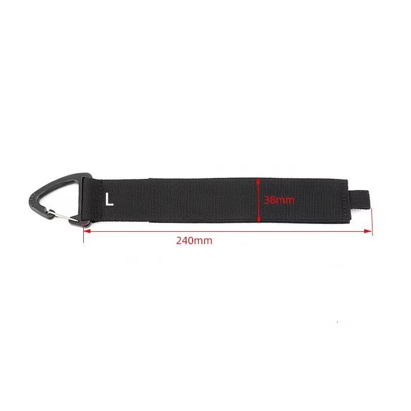ProTidy HeavyDuty Nylon Cord Organizer Straps  TriangleBuckle Cable  Hose Management Belts Pack 7