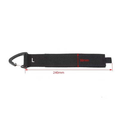 ProTidy HeavyDuty Nylon Cord Organizer Straps  TriangleBuckle Cable  Hose Management Belts Pack 7