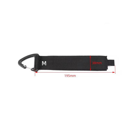 ProTidy HeavyDuty Nylon Cord Organizer Straps  TriangleBuckle Cable  Hose Management Belts Pack 8