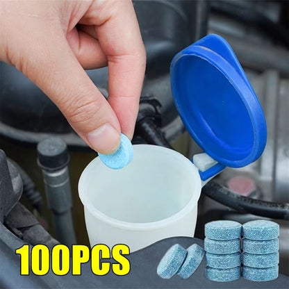 ClearDrive Effervescent Windshield Washer Tablets  Concentrated Auto Glass Cleaning Tablets For Car 2