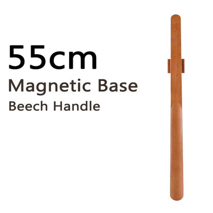 ElegantReach 55 Cm Wooden LongHandle Magnetic Shoehorn  Premium WallMount Shoe Spoon For Effortless 7