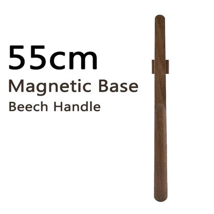 ElegantReach 55 Cm Wooden LongHandle Magnetic Shoehorn  Premium WallMount Shoe Spoon For Effortless 8