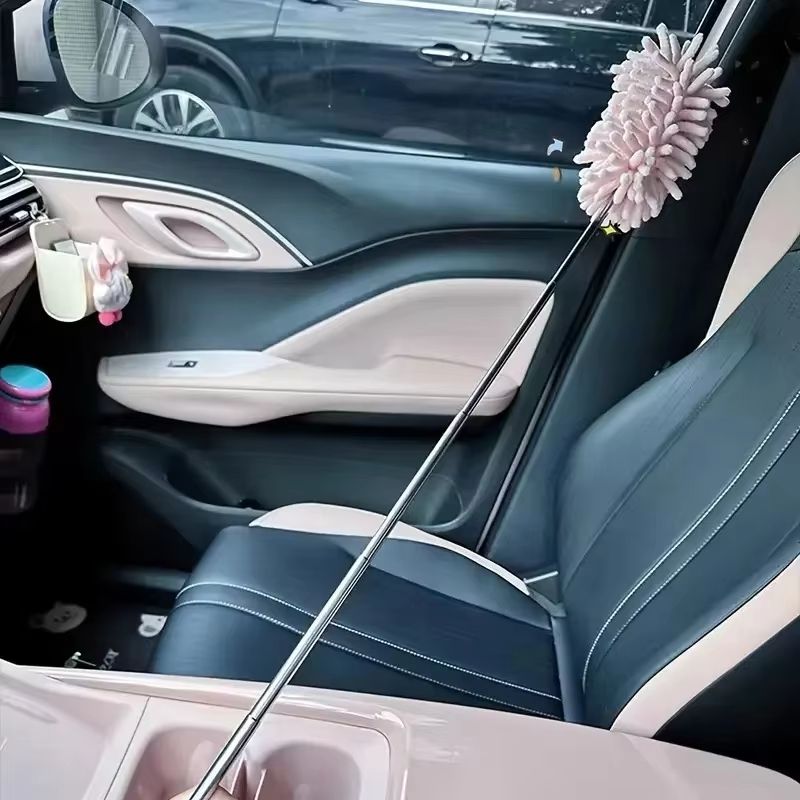FlexiSweep Extendable Microfiber Car  Home Duster  Bendable LongReach Dusting Brush For Interior Cl 2