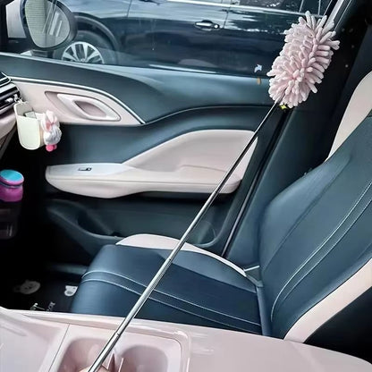 FlexiSweep Extendable Microfiber Car  Home Duster  Bendable LongReach Dusting Brush For Interior Cl 2