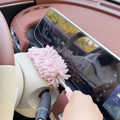 FlexiSweep Extendable Microfiber Car  Home Duster  Bendable LongReach Dusting Brush For Interior Cl 4