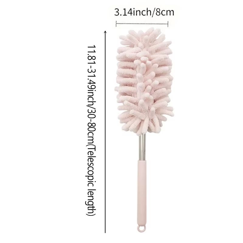 FlexiSweep Extendable Microfiber Car  Home Duster  Bendable LongReach Dusting Brush For Interior Cl 6
