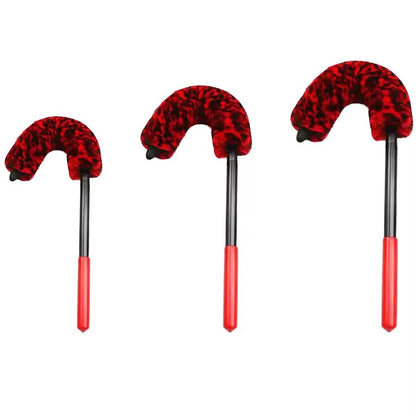 UltraPlush Wheel Woolies Brush  Soft Alloy  Motorcycle Wheel Cleaning Tool For Detailers 1