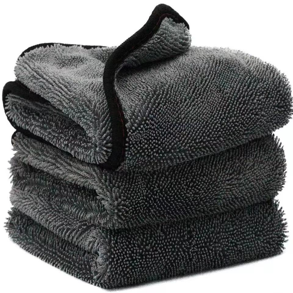 TwistPro Microfiber Car Wash & Drying Towel – Professional Detailing Cloth for Washing, Polishing & Waxing