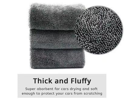 TwistPro Microfiber Car Wash  Drying Towel  Professional Detailing Cloth For Washing Polishing  Wax 1