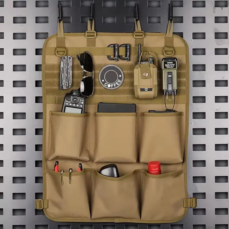 TactiVault SeatBack Organizer Bag  Multifunction Camo Hanging Storage For Car Interior 2