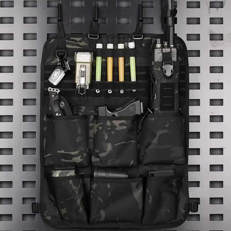 TactiVault SeatBack Organizer Bag  Multifunction Camo Hanging Storage For Car Interior 3