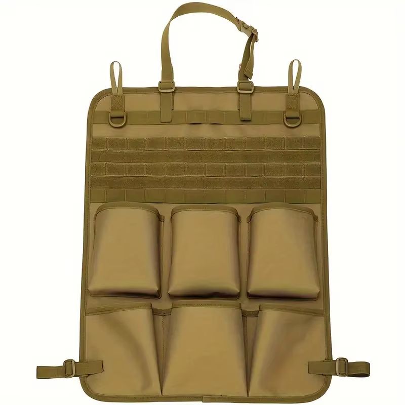TactiVault SeatBack Organizer Bag  Multifunction Camo Hanging Storage For Car Interior 9