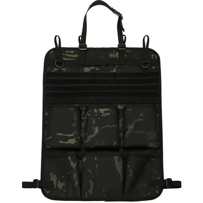 TactiVault SeatBack Organizer Bag  Multifunction Camo Hanging Storage For Car Interior 6