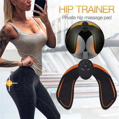Wireless Hip Trainer Buttock Lifting Massage Machine Abs Fitness Butt Lift Toner Trainer