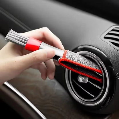 Precision Clean Multi-Purpose Car Vent & Interior Dust Brush