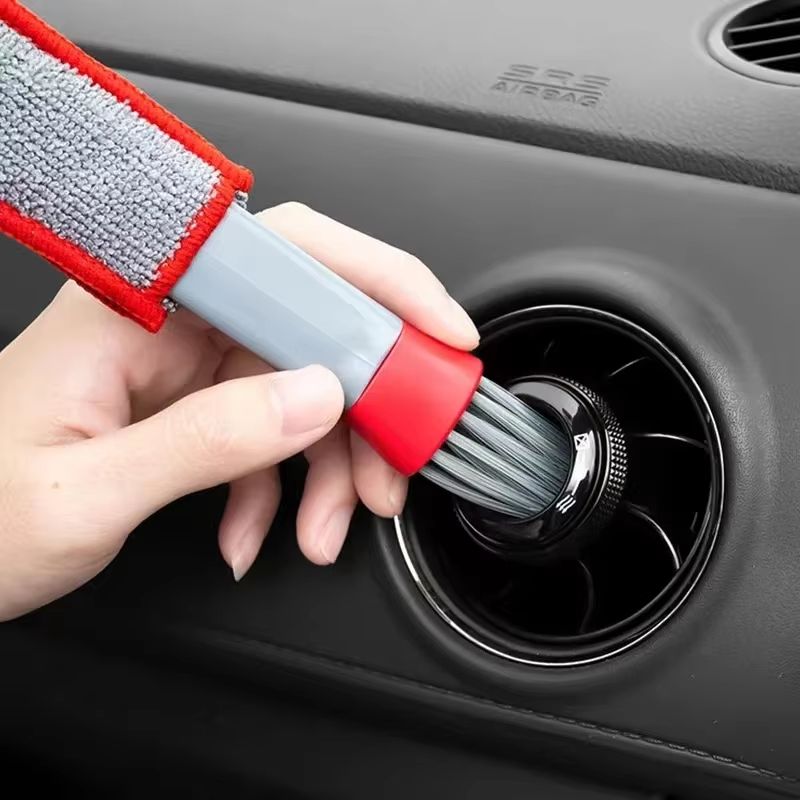 Precision Clean MultiPurpose Car Vent  Interior Dust Brush 1