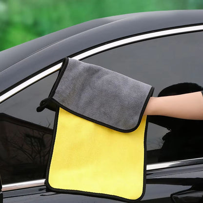 UltraAbsorb Plush Microfiber Car Wash  Dry Cloth High Water Absorption Car Detailing Towel 4
