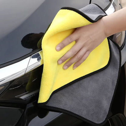UltraAbsorb Plush Microfiber Car Wash  Dry Cloth High Water Absorption Car Detailing Towel 5