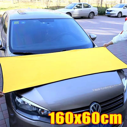 Premium Ultra-Plush Microfiber Car Wash & Drying Towel (High-End Detailing Cloth)