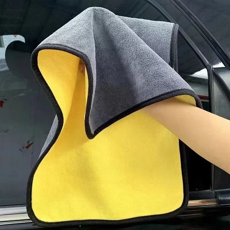 UltraSoft Microfiber Car Detailing Cloths  10Pack HighAbsorbency Wash  Dry Towels 2