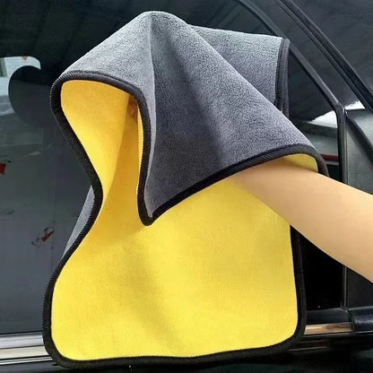UltraSoft Microfiber Car Detailing Cloths  10Pack HighAbsorbency Wash  Dry Towels 2