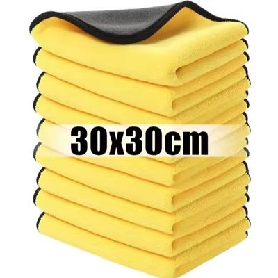 UltraSoft Microfiber Car Detailing Cloths  10Pack HighAbsorbency Wash  Dry Towels 7