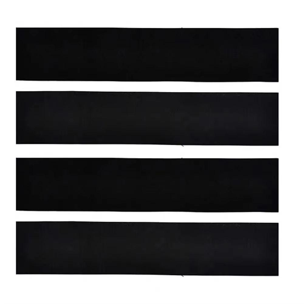 UltraSlim Frameless Adhesive License Plate Holder Kit 4Pack Universal 1