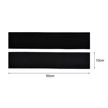 UltraSlim Frameless Adhesive License Plate Holder Kit 4Pack Universal 4