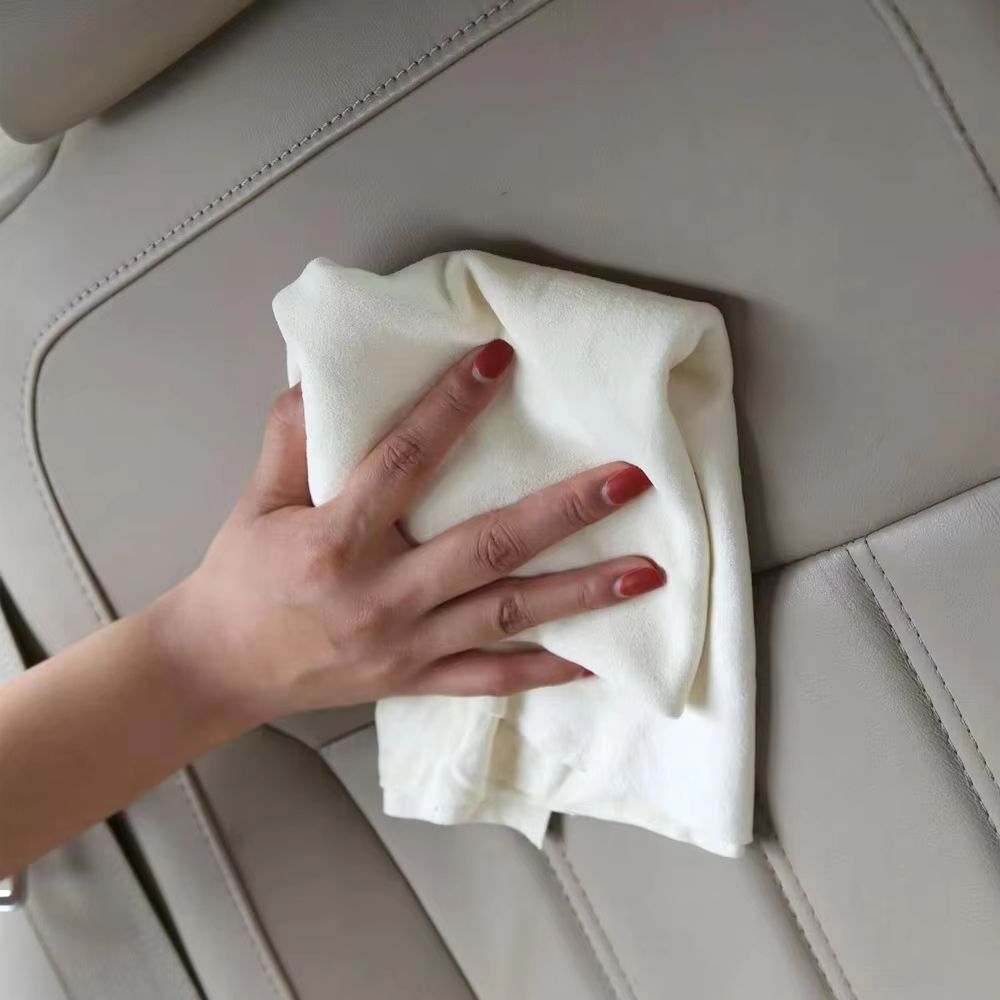 Ultra Absorb Pro Chamois Leather Cleaning Towel  QuickDry For Car Home  Glass 4