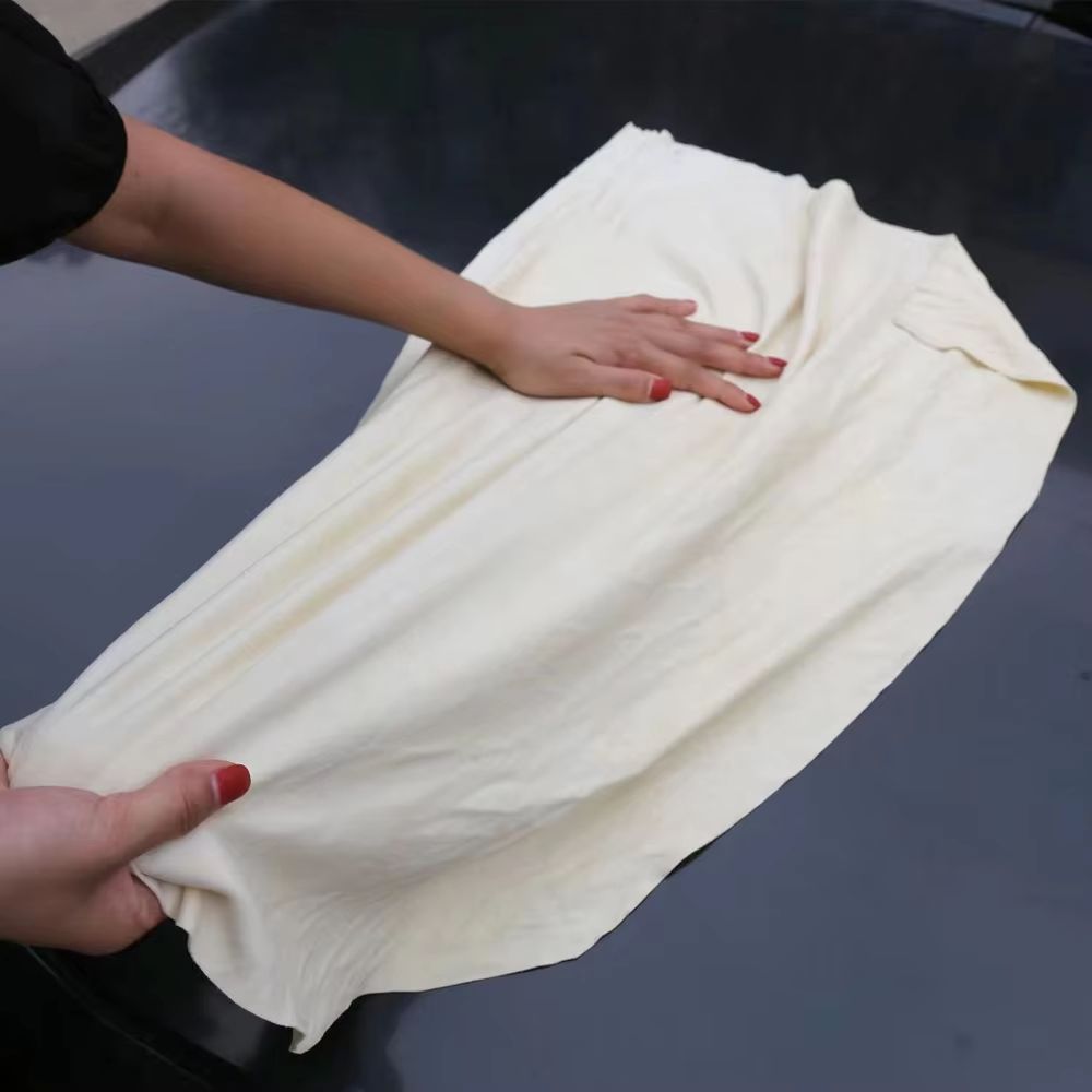 Ultra Absorb Pro Chamois Leather Cleaning Towel  QuickDry For Car Home  Glass 5