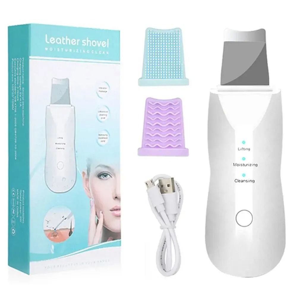 Ultrasonic Skin Scraper Pore Cleaning Facial Deep Cleaning Machine 6