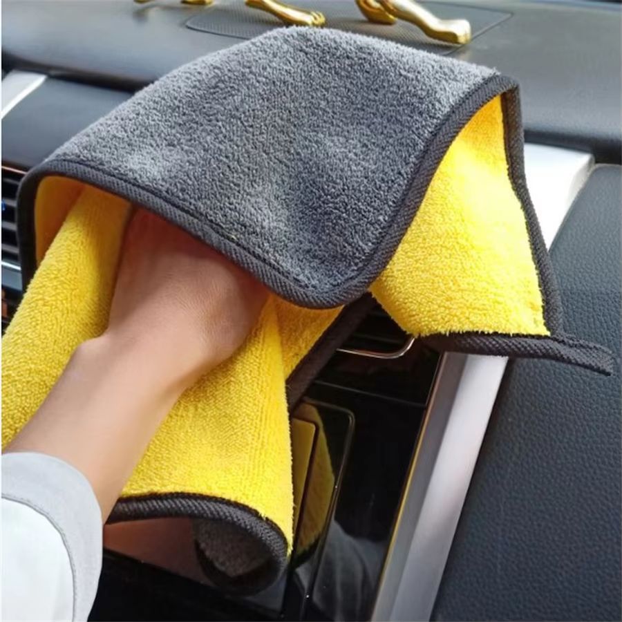 UltraSoft Microfiber Car Wash Towels 10Pack 30x30 Cm  30x60 Cm 5