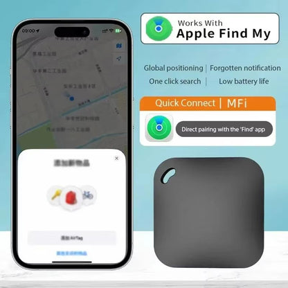 Smart MFi Bluetooth GPS Tracker (Compatible with Apple Find My, Anti-Loss Locator)
