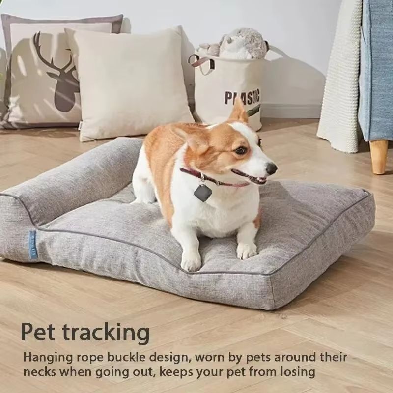Smart MFi Bluetooth GPS Tracker Compatible With Apple Find My AntiLoss Locator 4