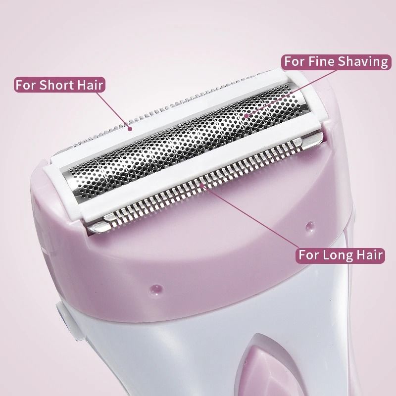 Rechargeable Womens Electric Razor USB Full Body Hair Removal Shaver For Armpit Bikini And Legs 3