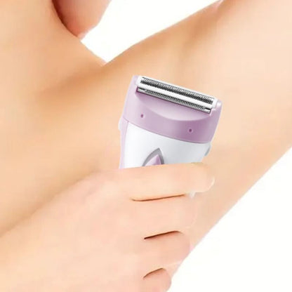 Rechargeable Womens Electric Razor USB Full Body Hair Removal Shaver For Armpit Bikini And Legs 5
