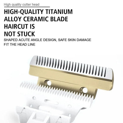 Rechargeable Pet Hair Clipper Grooming Trimmer Set For Dogs Cats And Rabbits Low Noise Electric Sha 3