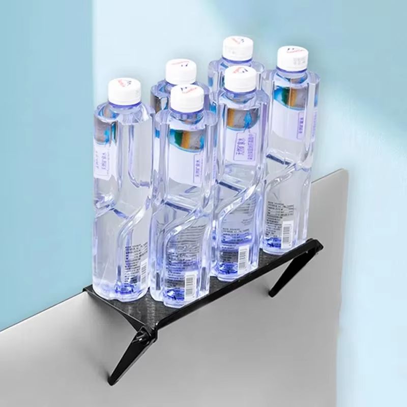 Adjustable ScreenTop Storage Shelf For TV  Monitor RouterAccessory Organizer 2