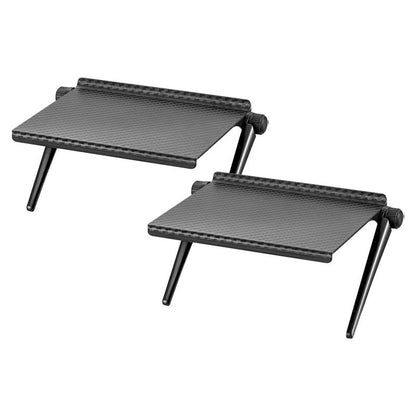 Adjustable ScreenTop Storage Shelf For TV  Monitor RouterAccessory Organizer 7