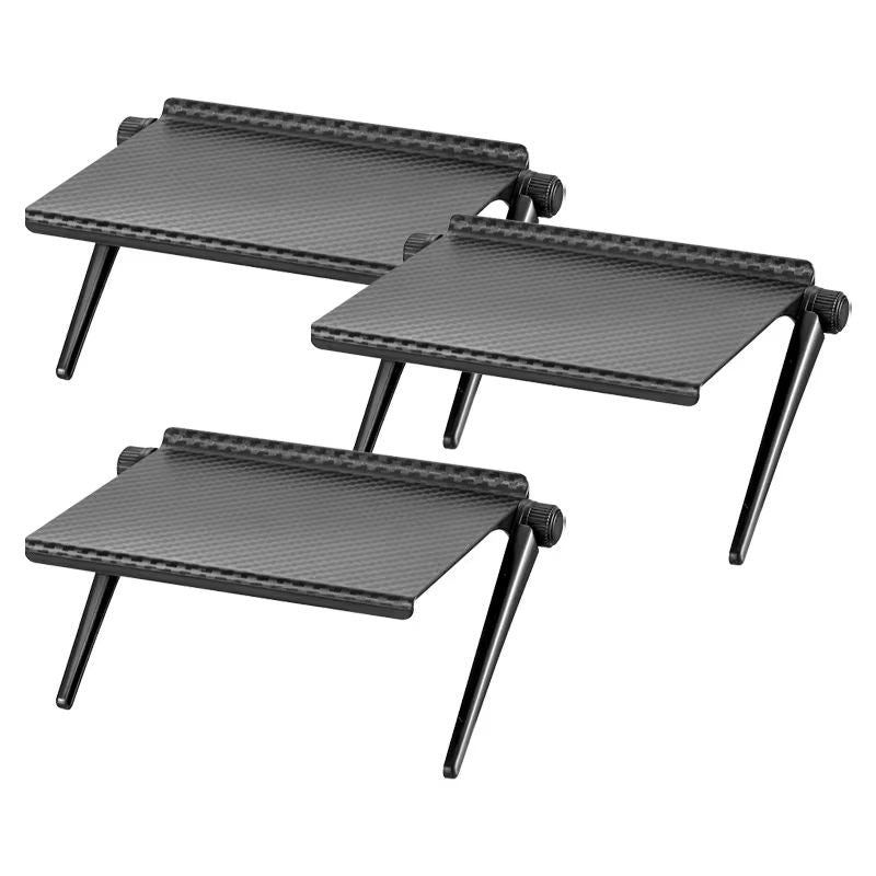 Adjustable ScreenTop Storage Shelf For TV  Monitor RouterAccessory Organizer 8
