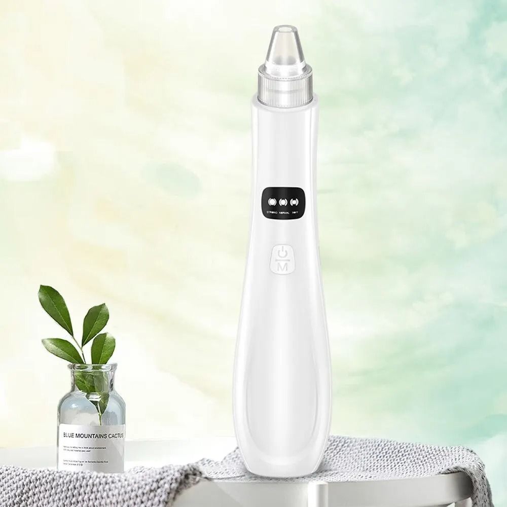 3 Mode Face Pore Vacuum Skin Cleanser Dead Skin Remover Facial Tool 3