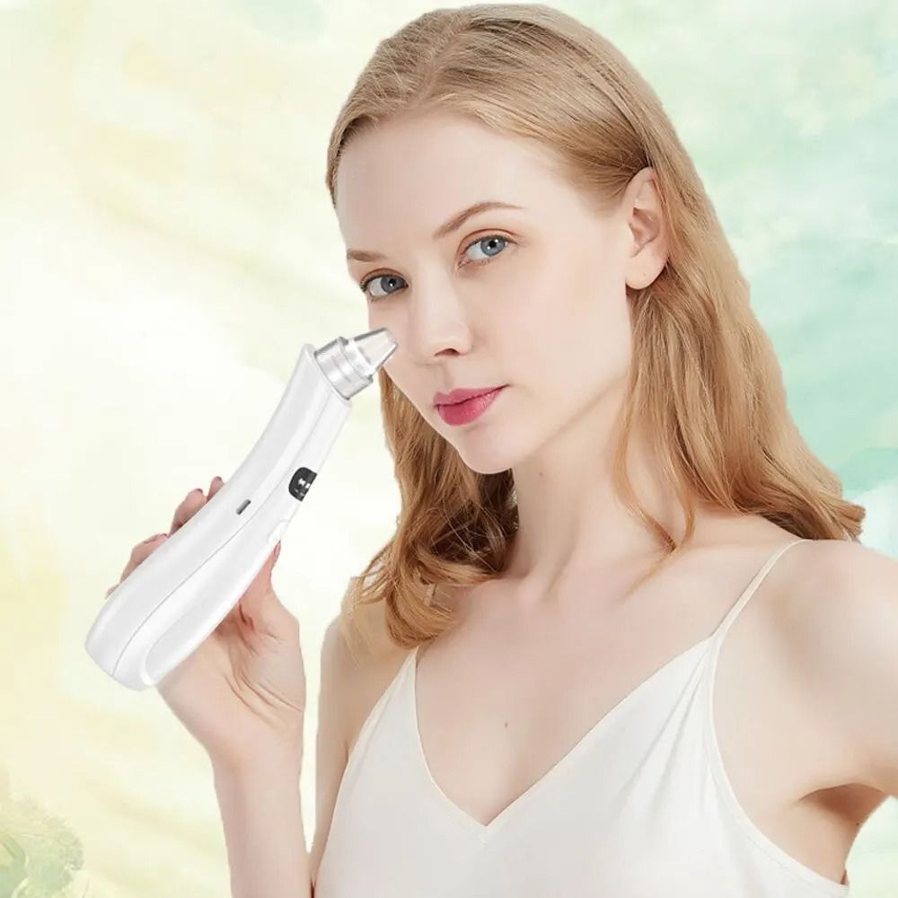 3 Mode Face Pore Vacuum Skin Cleanser Dead Skin Remover Facial Tool 4