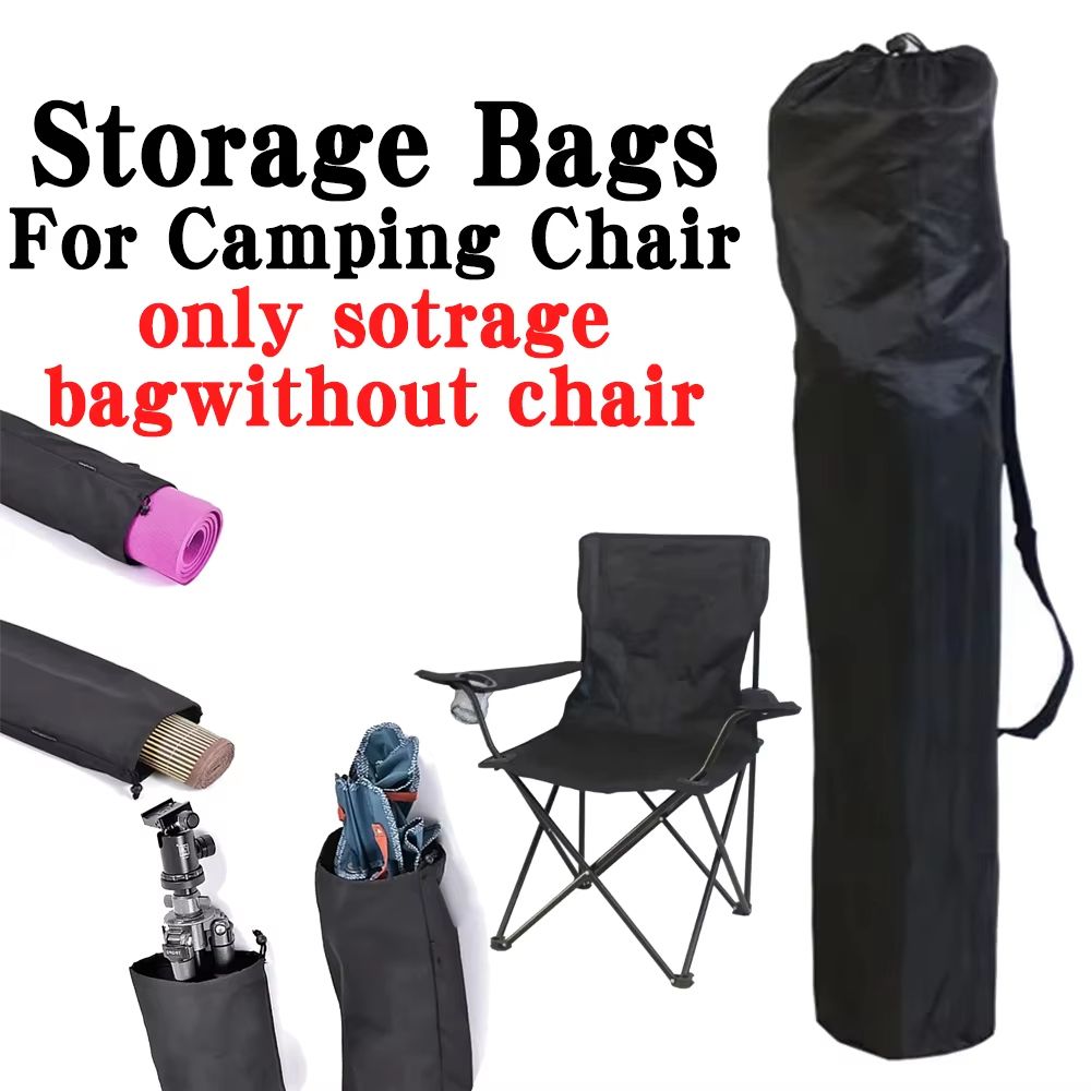 Premium Heavy-Duty Camping Chair Storage Bag – Durable Replacement & Multi-Use Organizer