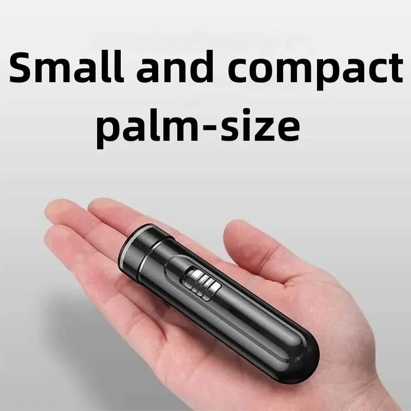 Compact USB Rechargeable Wet And Dry Electric Razor For Men Travel Car Home 4