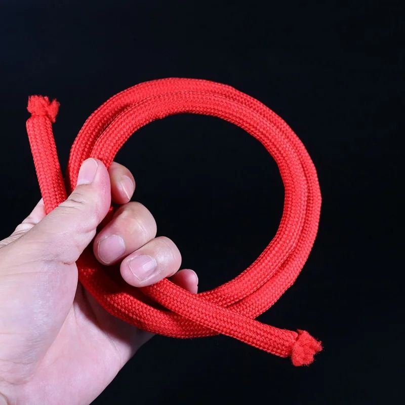 Deluxe Stiff Rope Magic Trick Prop  Soft To Rigid Comedy Rope Illusion For Street And CloseUp Perfo 2