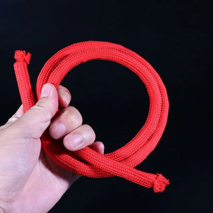 Deluxe Stiff Rope Magic Trick Prop  Soft To Rigid Comedy Rope Illusion For Street And CloseUp Perfo 2