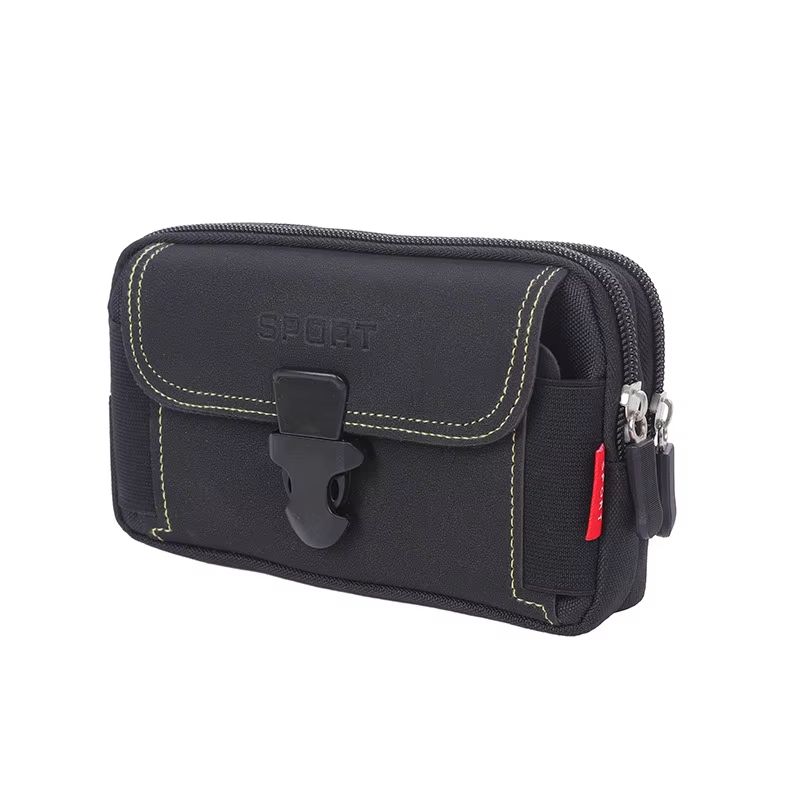 TactiGear Mens Tactical Molle Phone Holster Belt Pouch Waist Bag  Card Holder 7