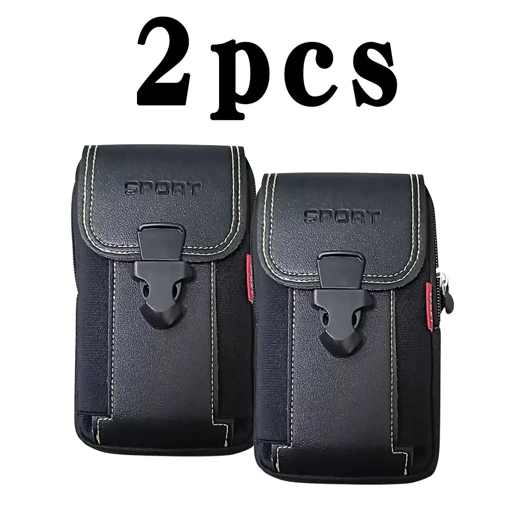 TactiGear Mens Tactical Molle Phone Holster Belt Pouch Waist Bag  Card Holder 11