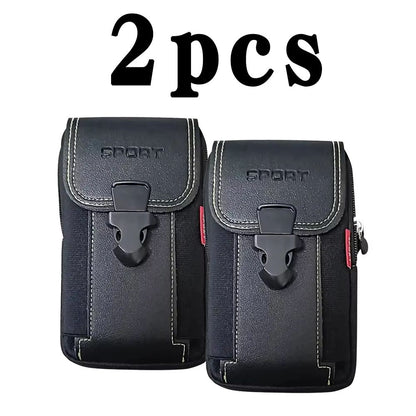 TactiGear Mens Tactical Molle Phone Holster Belt Pouch Waist Bag  Card Holder 11