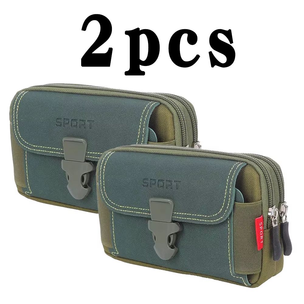 TactiGear Mens Tactical Molle Phone Holster Belt Pouch Waist Bag  Card Holder 13